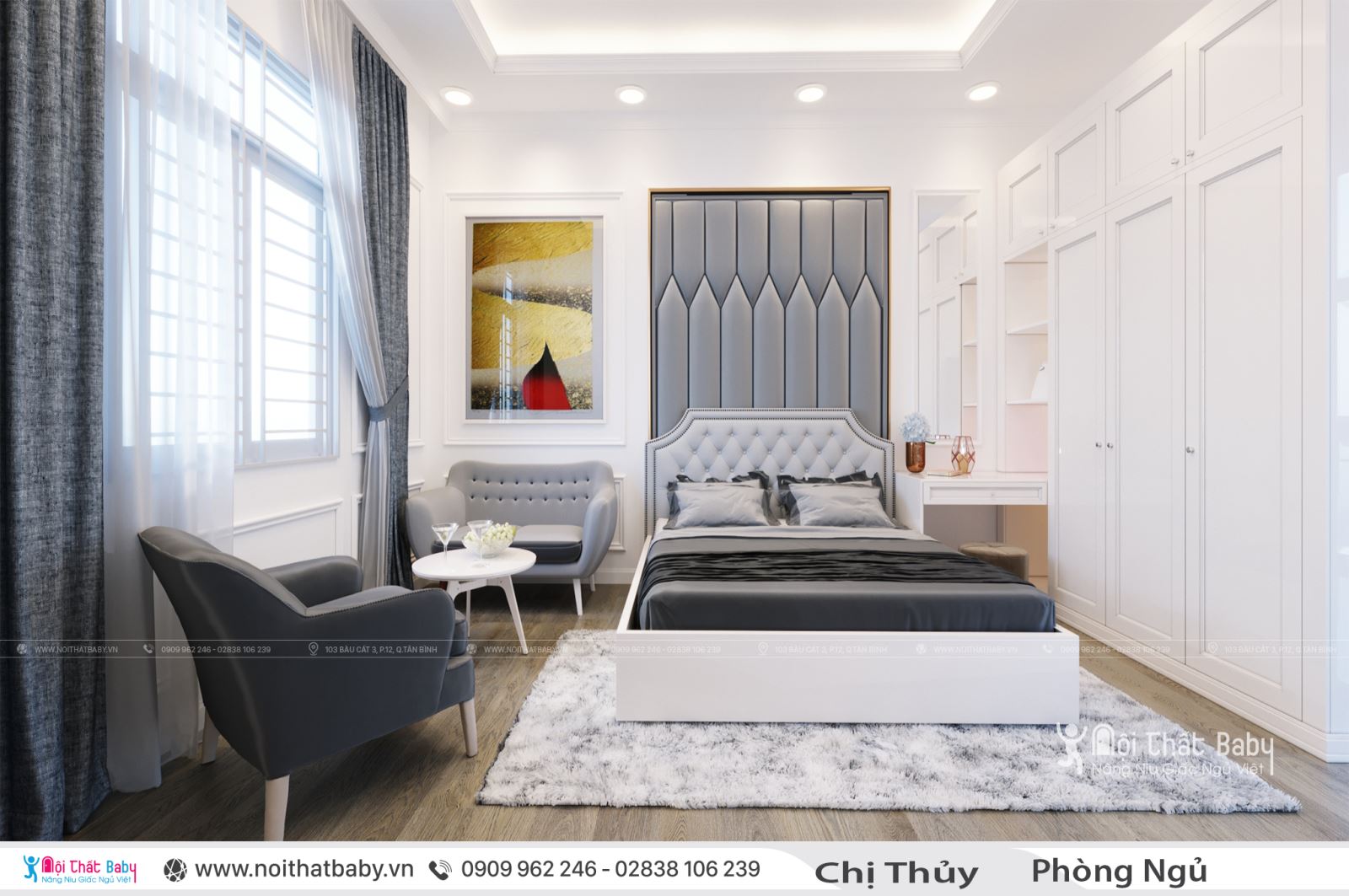 Các mẫu thiết kế nội thất đẹp hiện đai cho ngôi nhà _ Xu hướng 2019